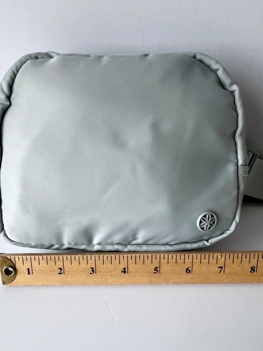 Gaiam Sidekick Sling Bag, Fanny Pack, or Crossbody Sky Blue, New - Picture 15 of 15